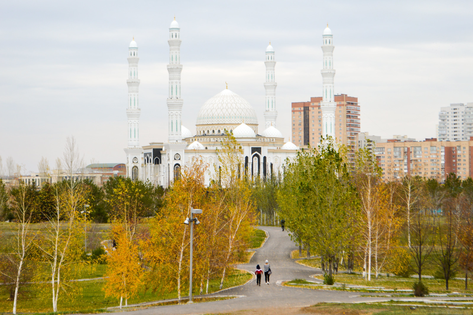 The capital of Kazakhstan is Astana (now Nur-Sultan) - Astana, Kazakhstan, Nur-Sultan, Mosque, The park, Skyscrapers, Longpost