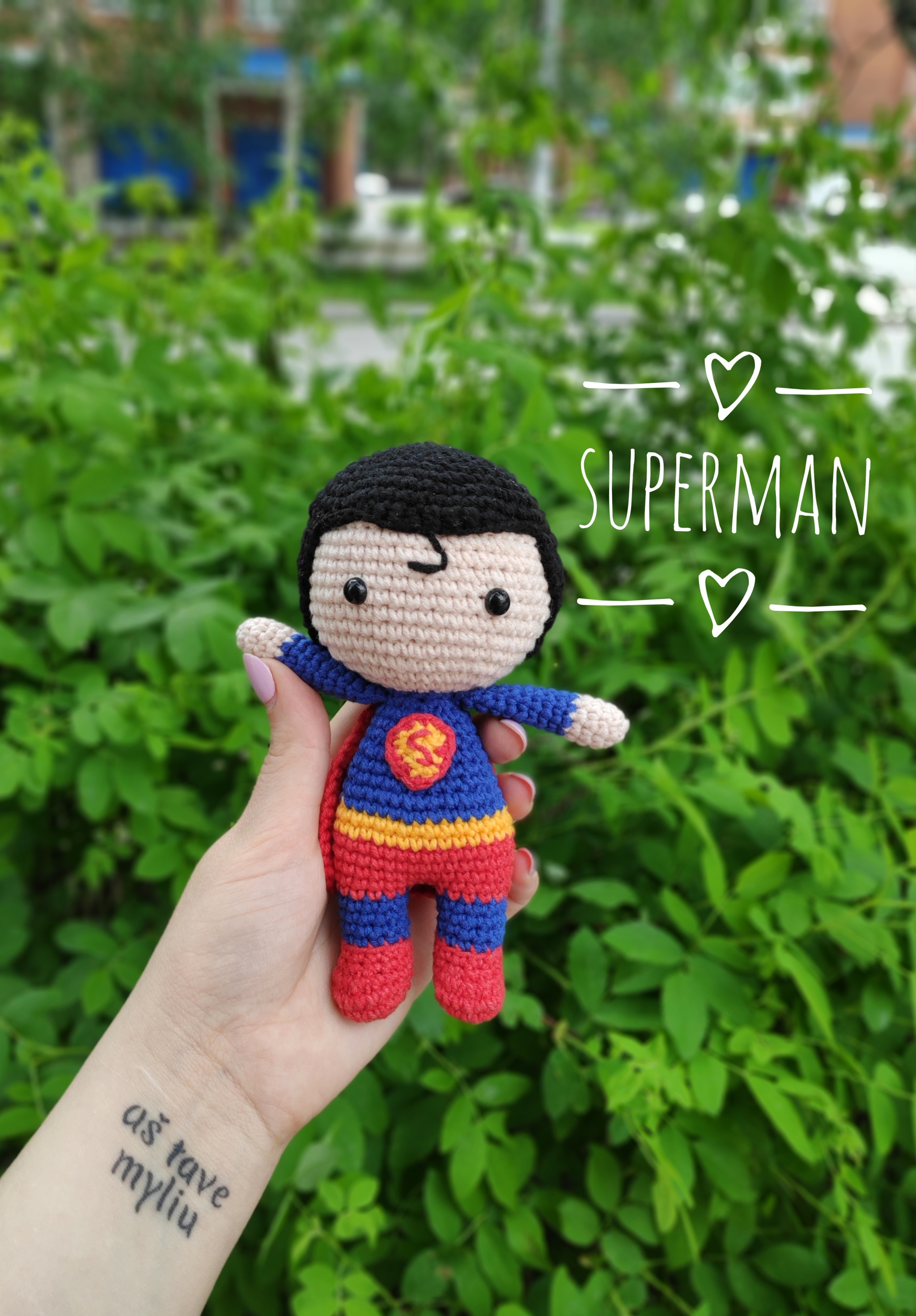 Superhero May - My, Knitting, Superman, Captain America, Star Wars, Knitted toys, Princess Leia, Amigurumi, Needlework without process, Longpost