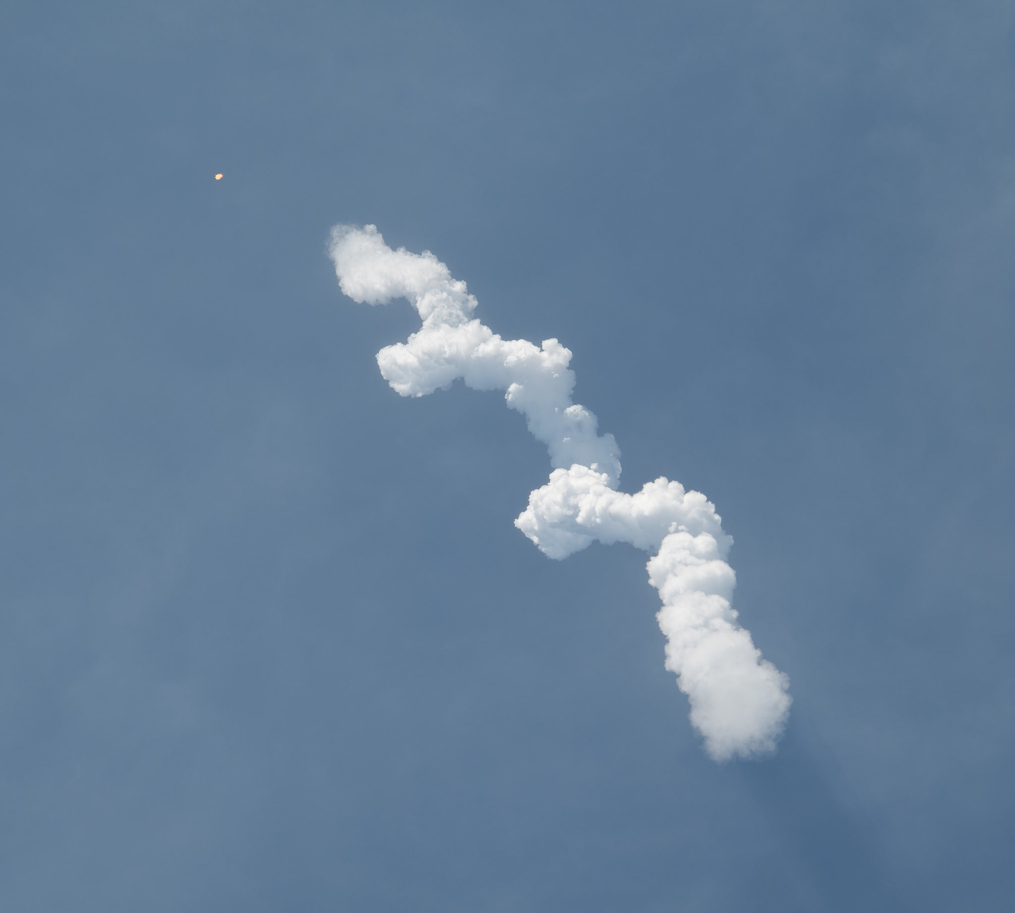 Photos of the launch of the Falcon 9 launch vehicle with the Crew Dragon manned spacecraft to the ISS - Spacex, NASA, Dragon 2, Falcon 9, Running, Space, Longpost