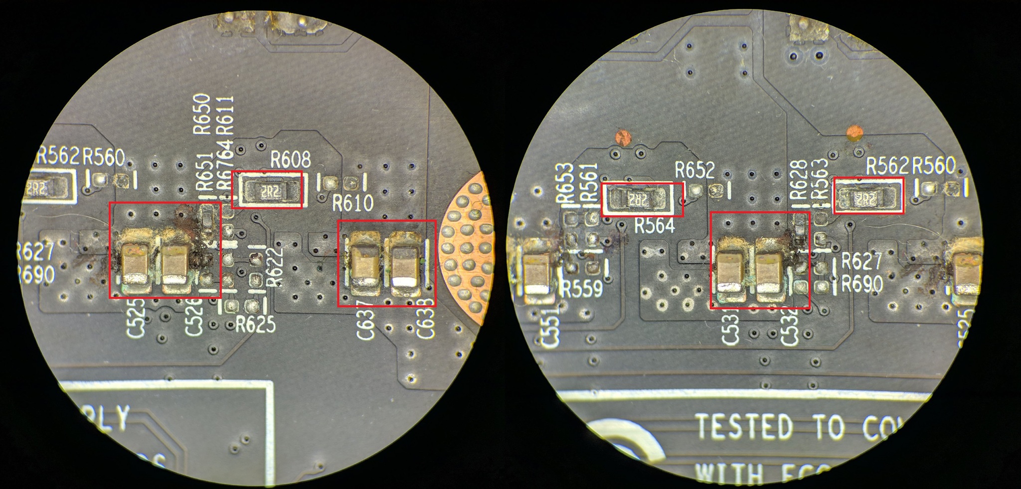 Fun brings an invigorating taste, the infusion effect is always real. Repair of Sapphire 5500xt from pikabushnik after cola - My, Repair, Video card, Sapphire, Flooding, Longpost