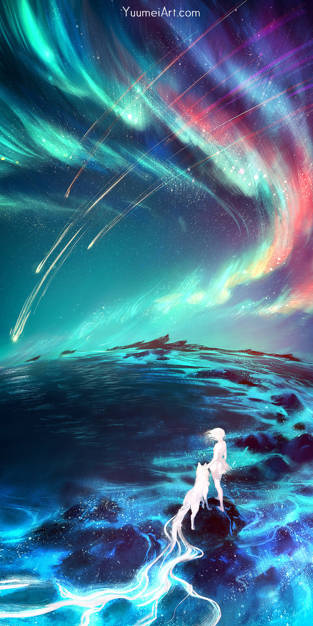 Stars - Yuumei, Art