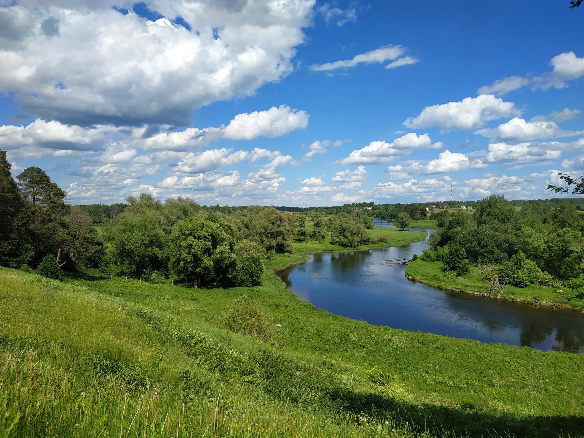 One day in Ruzu for perfect scenery - My, Road trip, Weekend travel, Russia, The nature of Russia, Nature, Ruza, Moscow region, Longpost