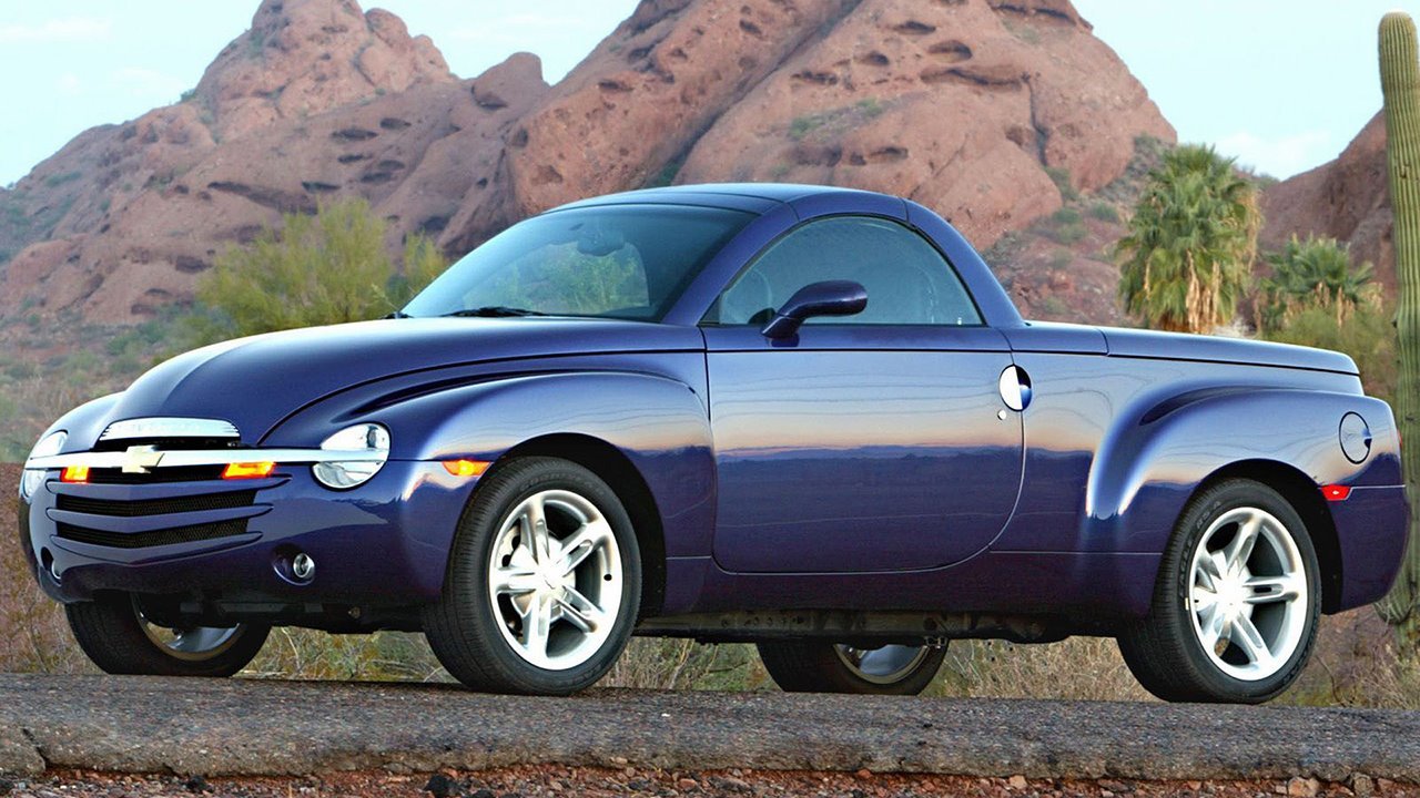 Чудо машины #9 Пикап+Роадстер+Кабриолет Chevrolet SSR (2003-2006) | Пикабу