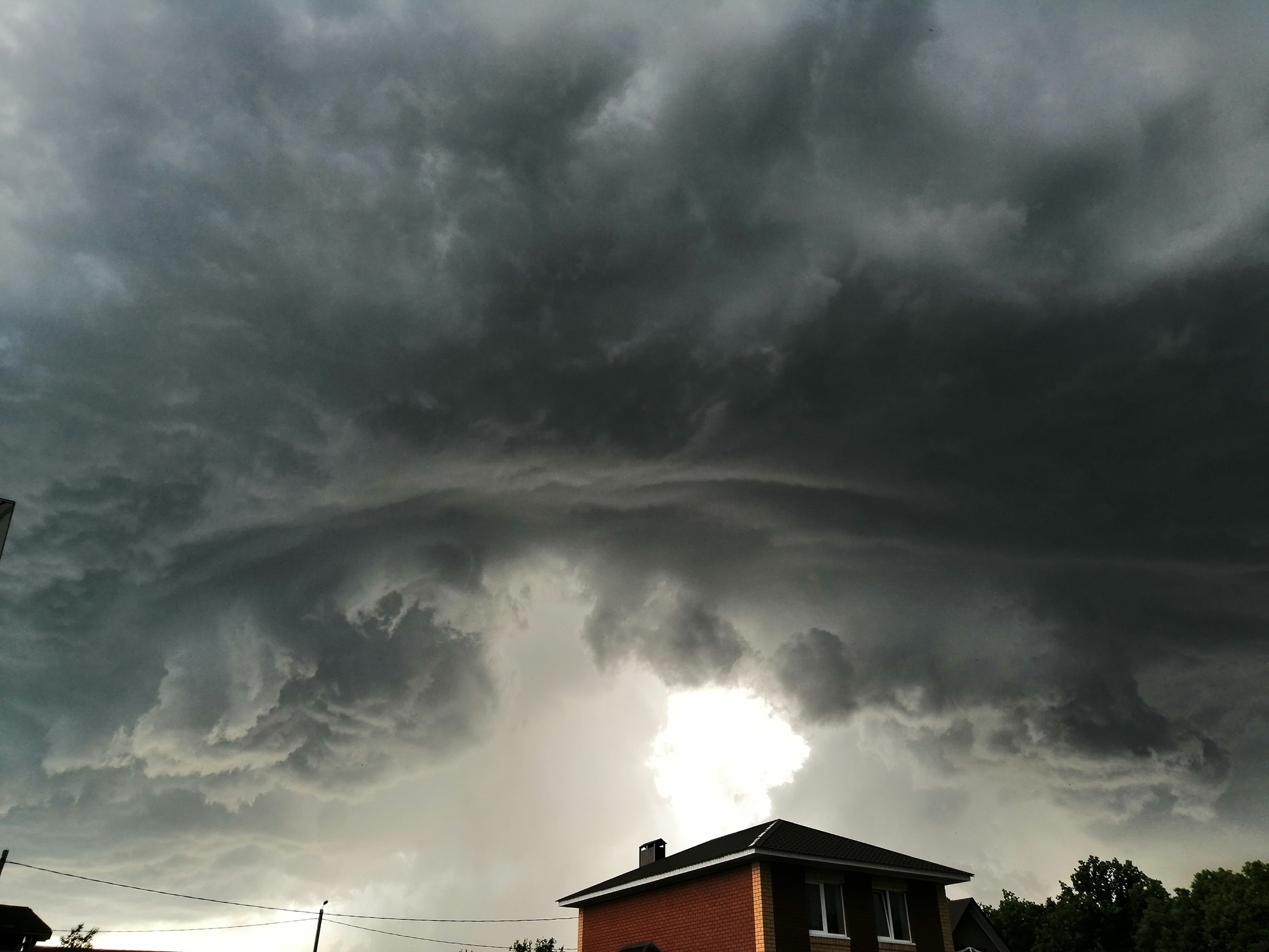 Bad weather - My, Nature, Ufa, The clouds