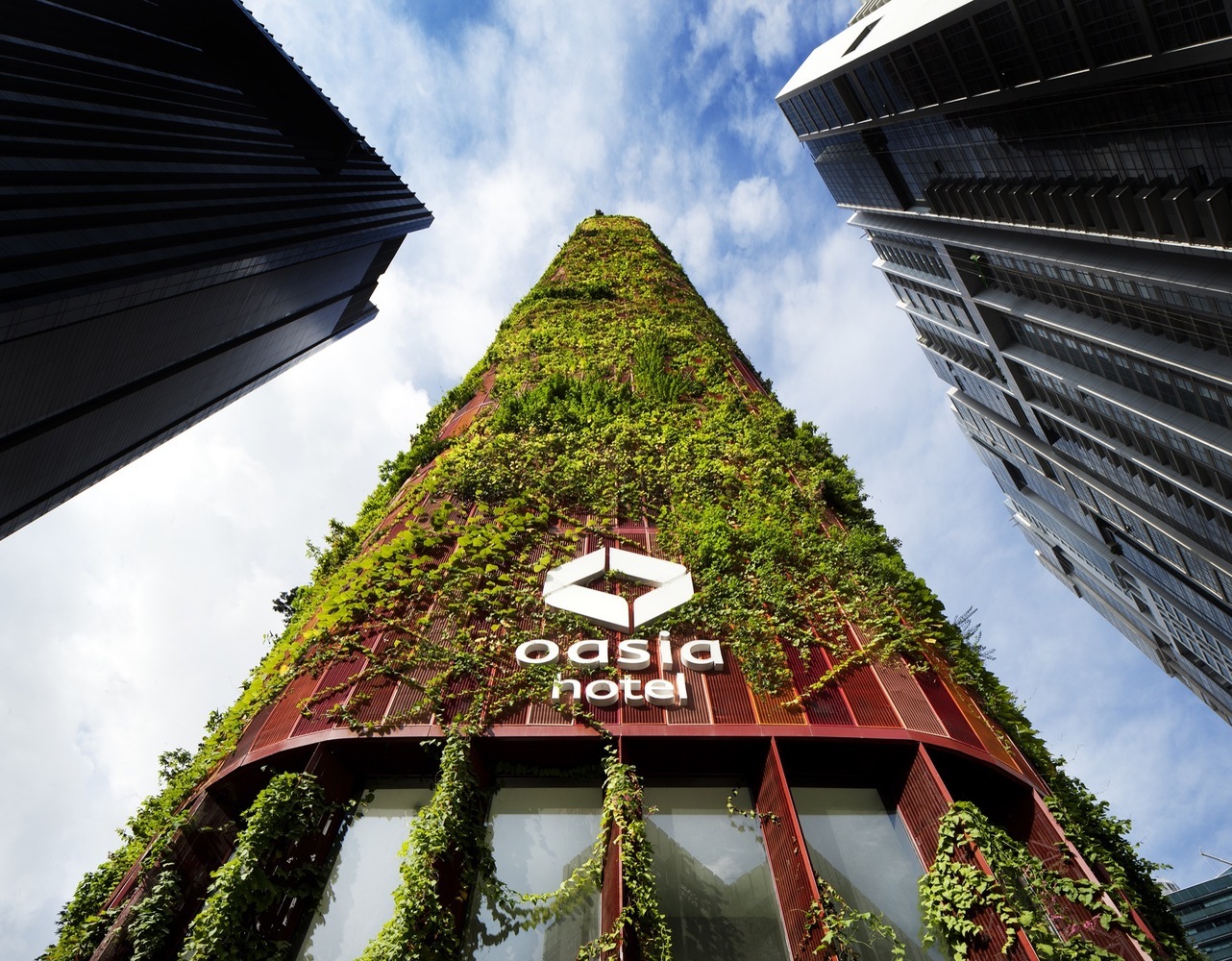 Oasis Hotel Singapore - Singapore, Architecture, Ecology, Longpost