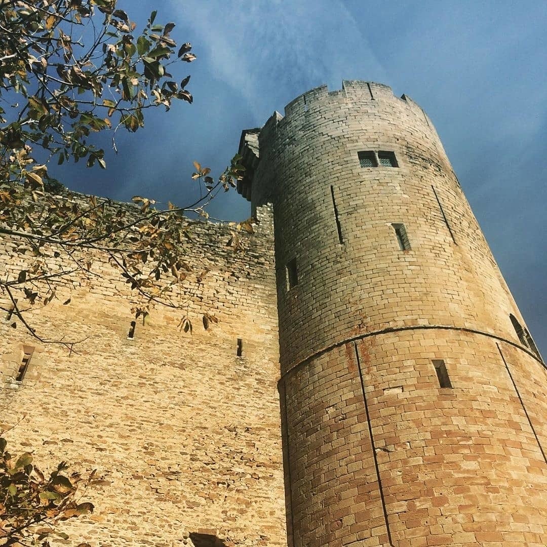 Village and fortress Najac. France - France, Travels, Locks, Fortress, Video, Longpost