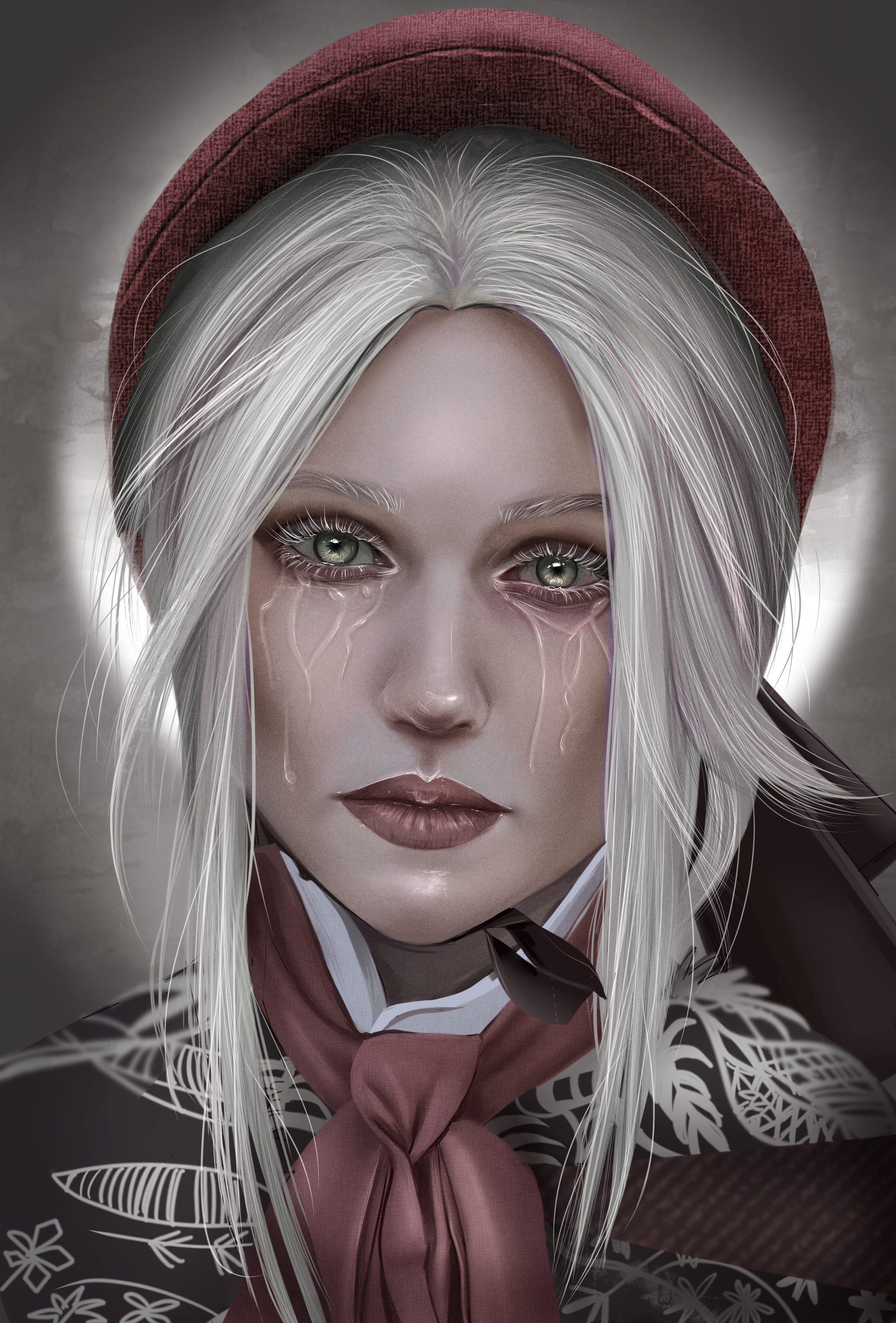 Horror art's - My, Digital drawing, Horror, Bloodborne, Longpost