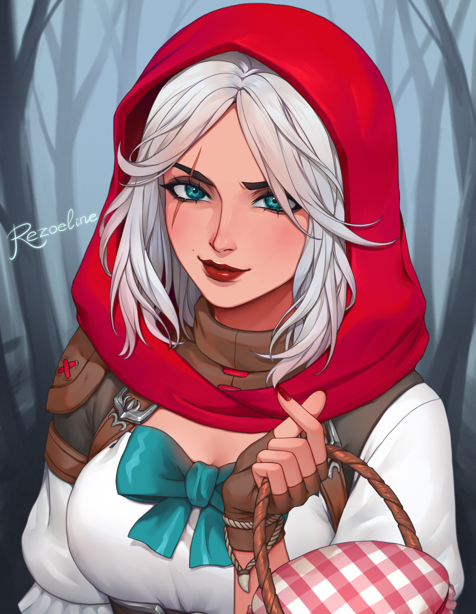 Little Red Ashe | Пикабу