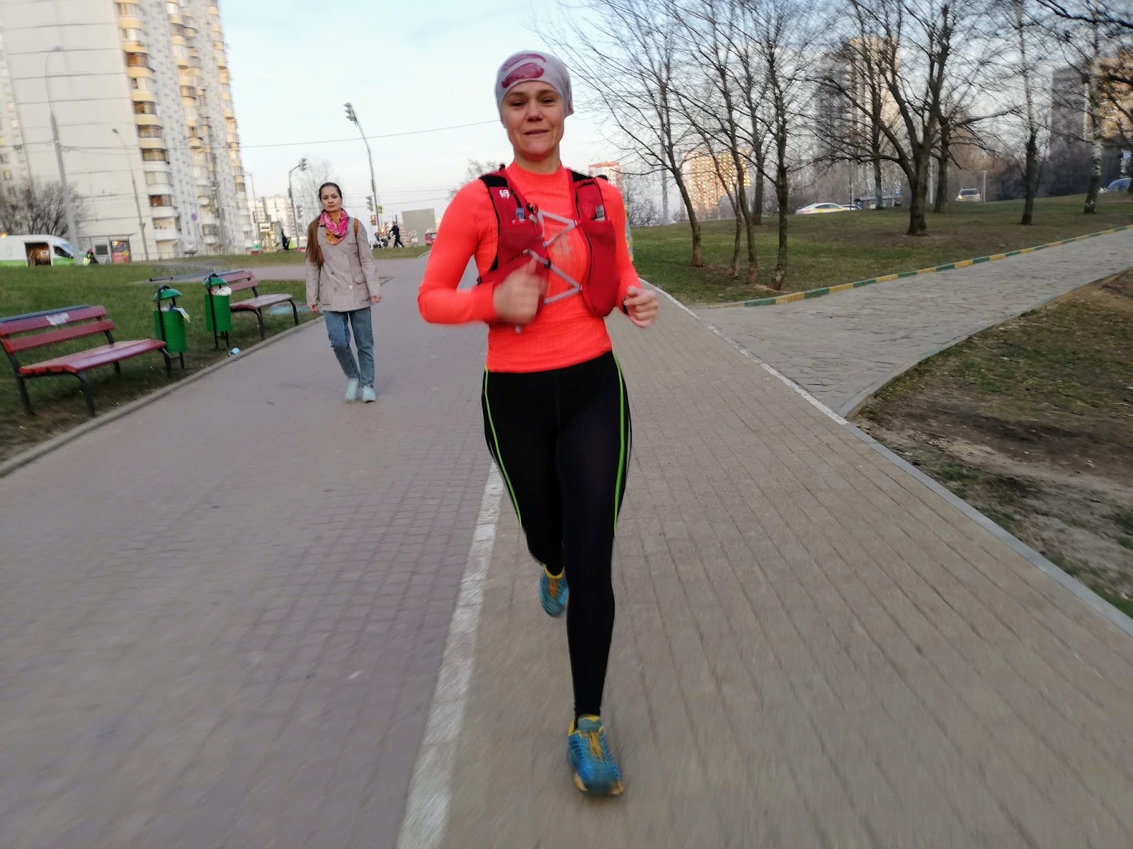 Green Ring of Moscow with Alena Shevchuk - My, Run, Sport, Health, Moscow, Marathon, Ultramarathon, Longpost