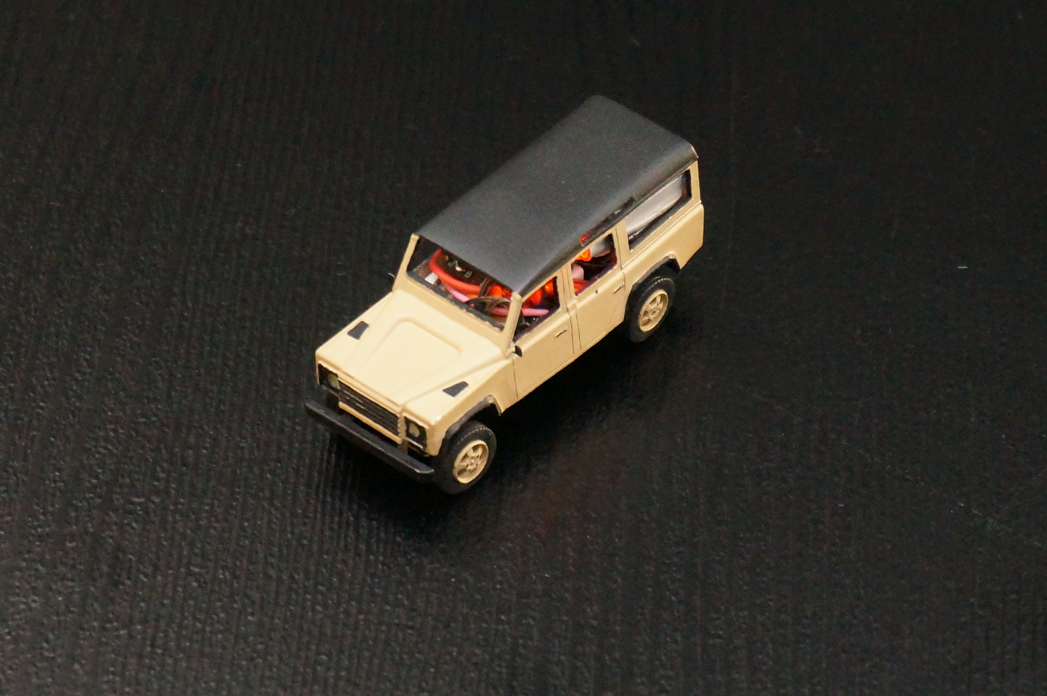 Внедорожник в масштабе 1:87. Land Rover Defender 110. Часть 2 - Моё, Радиоуправляемые модели, Радиоуправляемая машина, Длиннопост, Увлечение, Внедорожник, Масштабная модель, Рукоделие с процессом, Видео