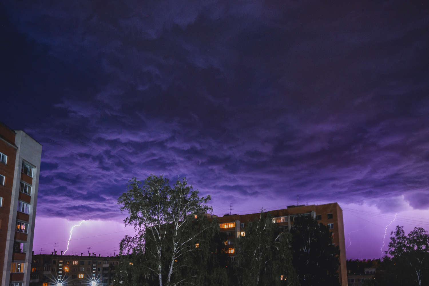 Thunderstorm in the Novosibirsk region - My, Lightning, Thunderstorm, Storm Hunters League, The clouds, Longpost