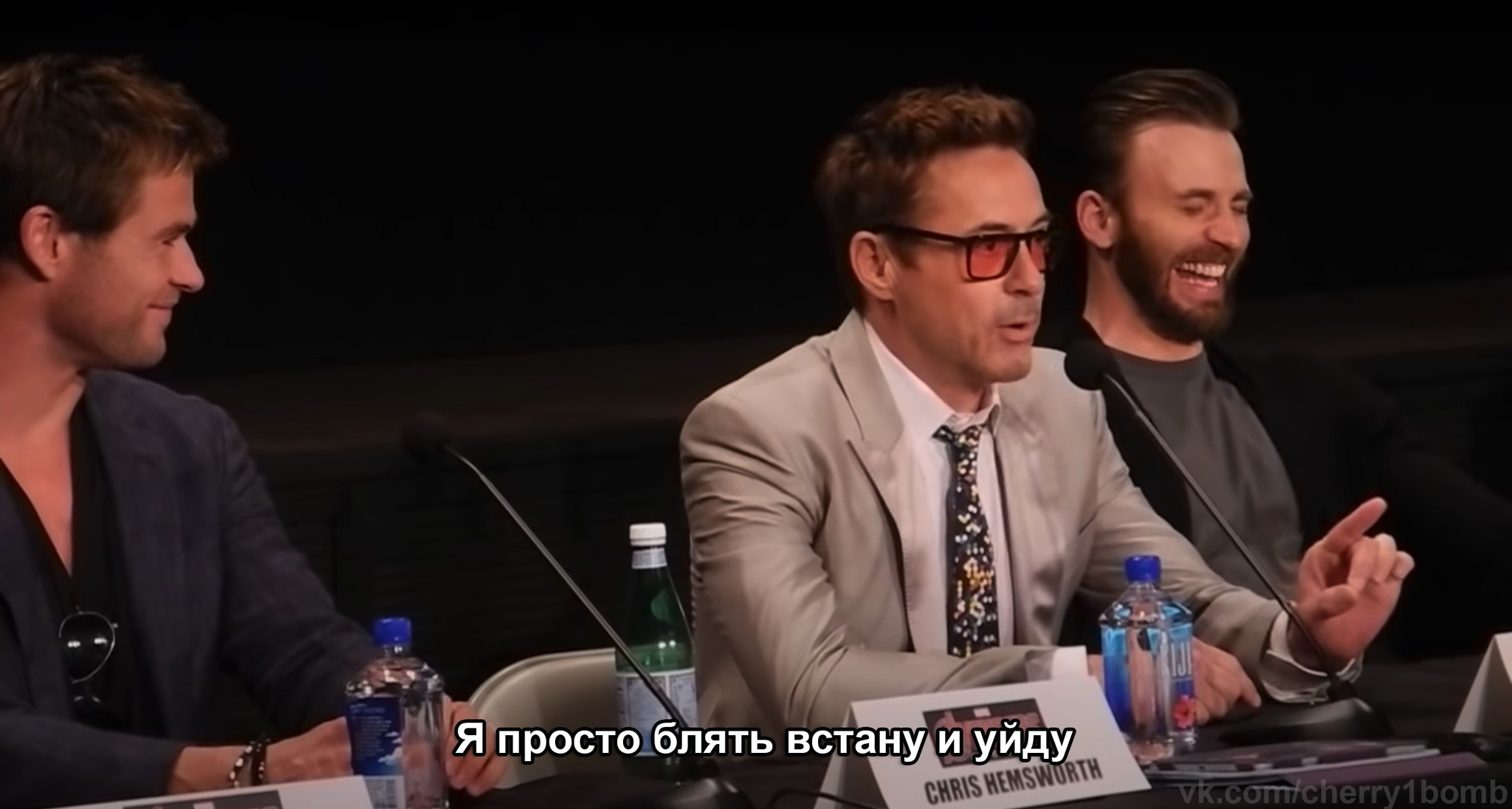 Don't mess with Tony Stark - Robert Downey Jr., Actors and actresses, Celebrities, Storyboard, Chris Evans, Chris Hemsworth, Mat, Longpost