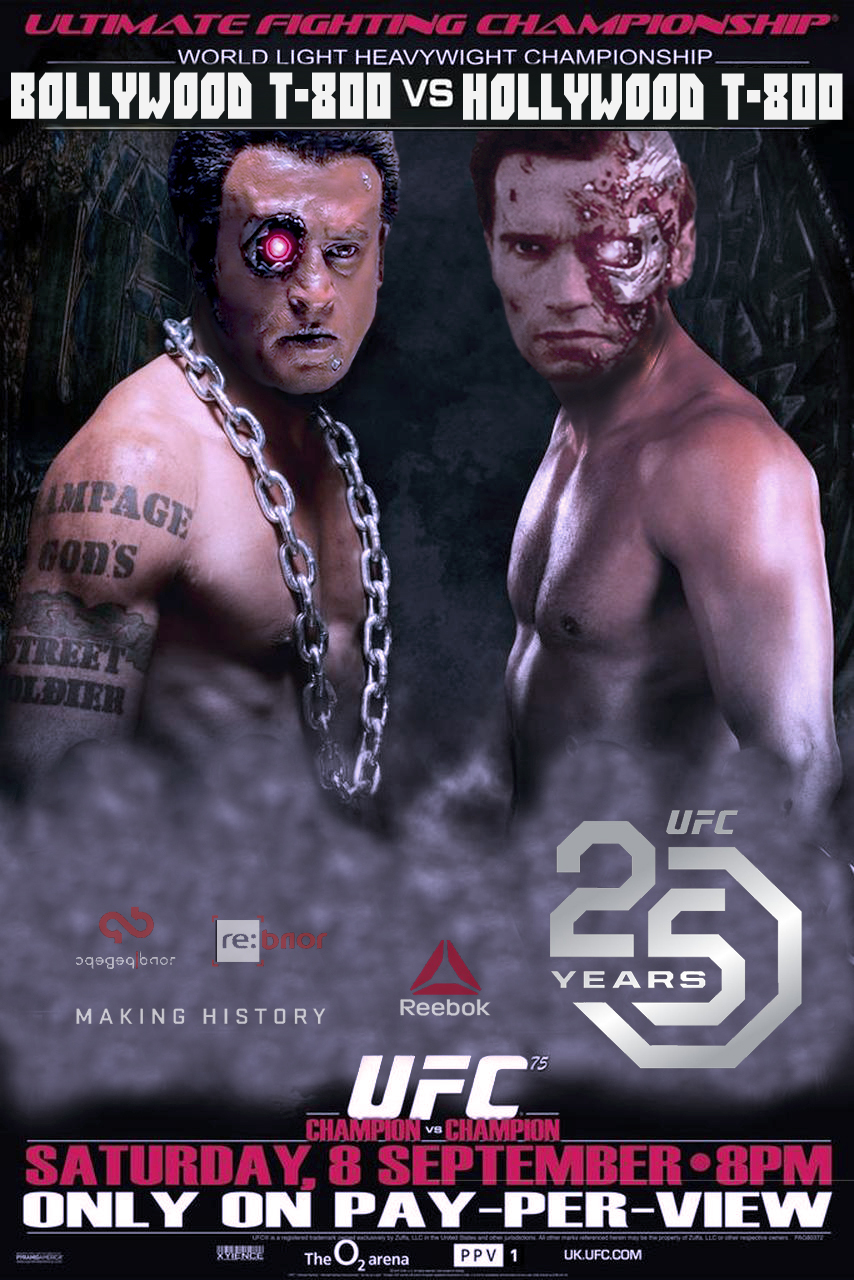 Re:креатив. UFC плакат. [vol.5+] - Моё, MMA, UFC, Плакат, Креатив, Лионель Месси, Криштиану Роналду, Гэндальф, Терминатор, Длиннопост