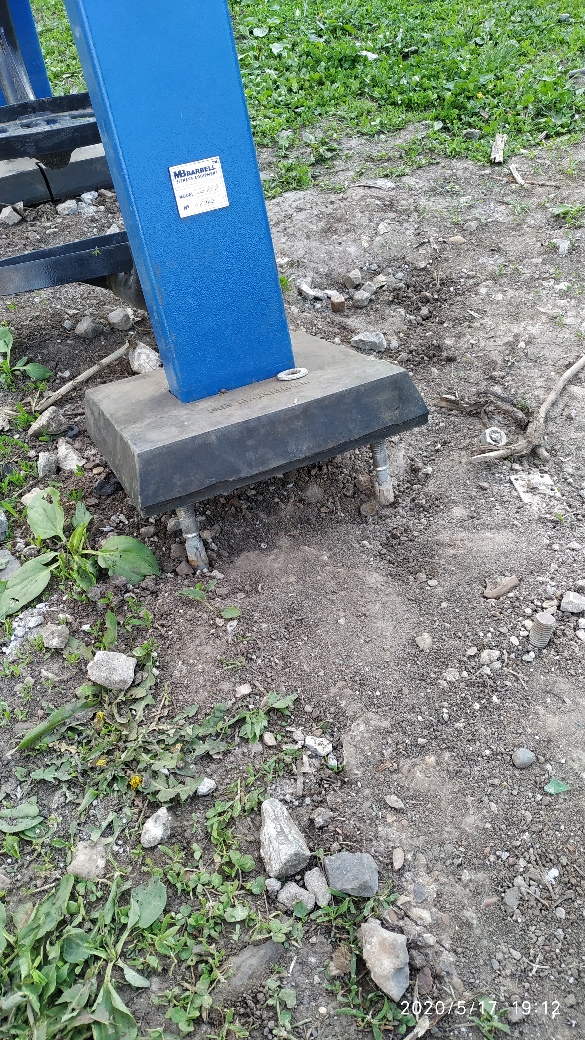 Landscaping in Ufa style. Anchor in the dirt and in the report - Ufa, Russia, Beautification, Longpost