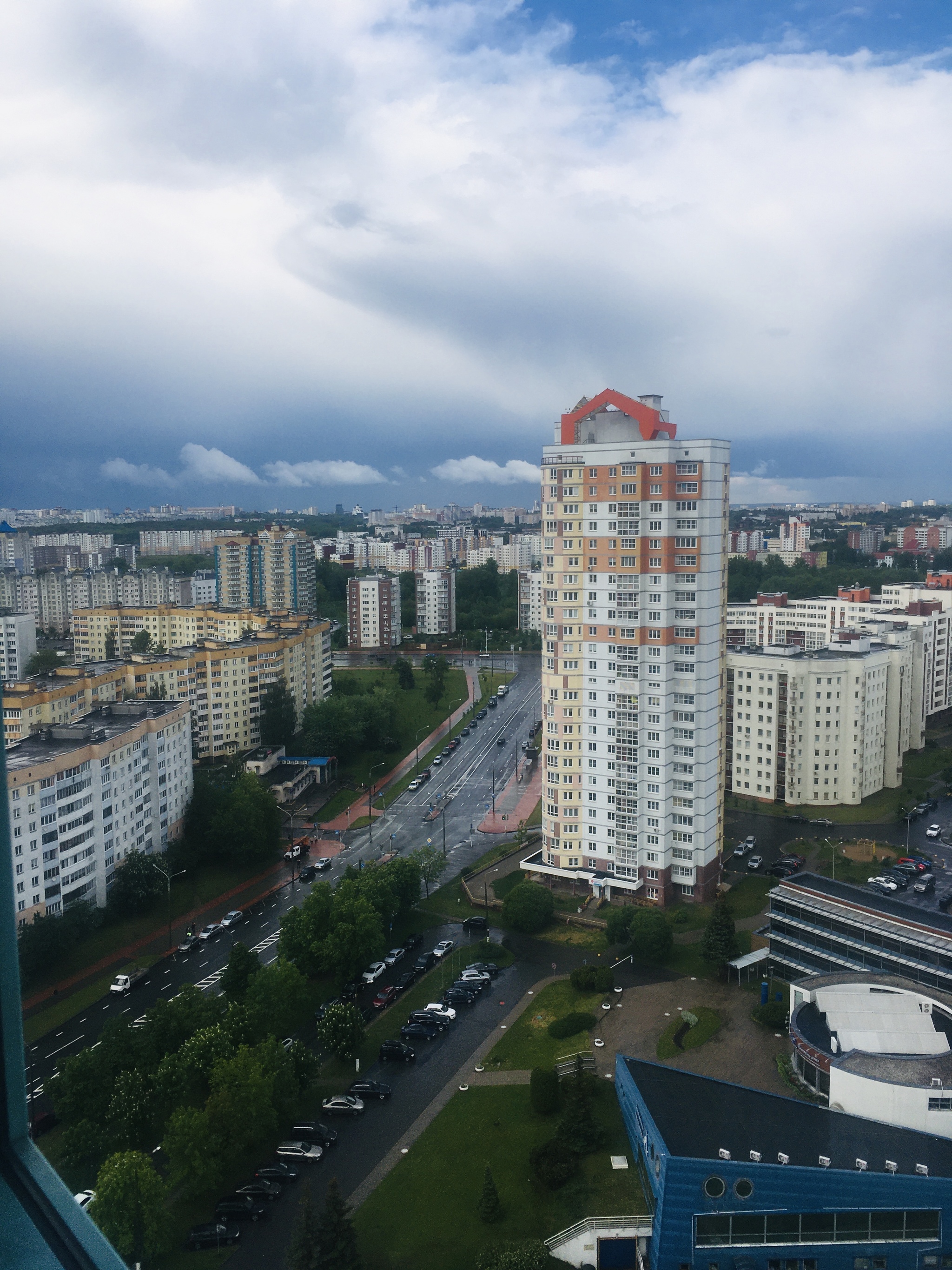 Bird's eye view of the city - My, Town, Height, Feel, Longpost