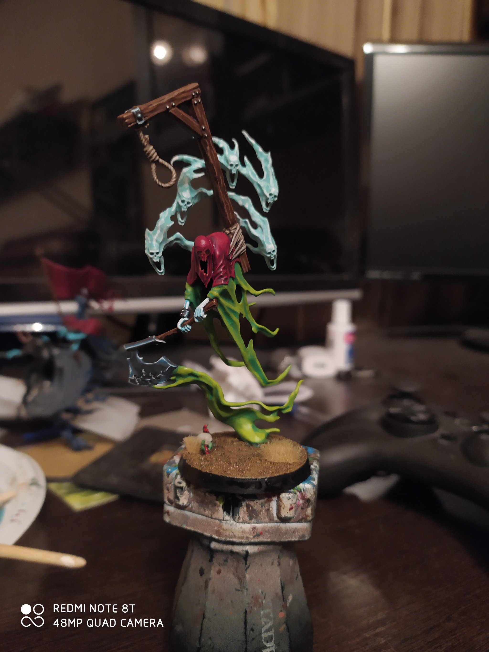 Successes in quarantine - My, Nighthaunt, Warhammer: age of sigmar, Wh miniatures, Longpost