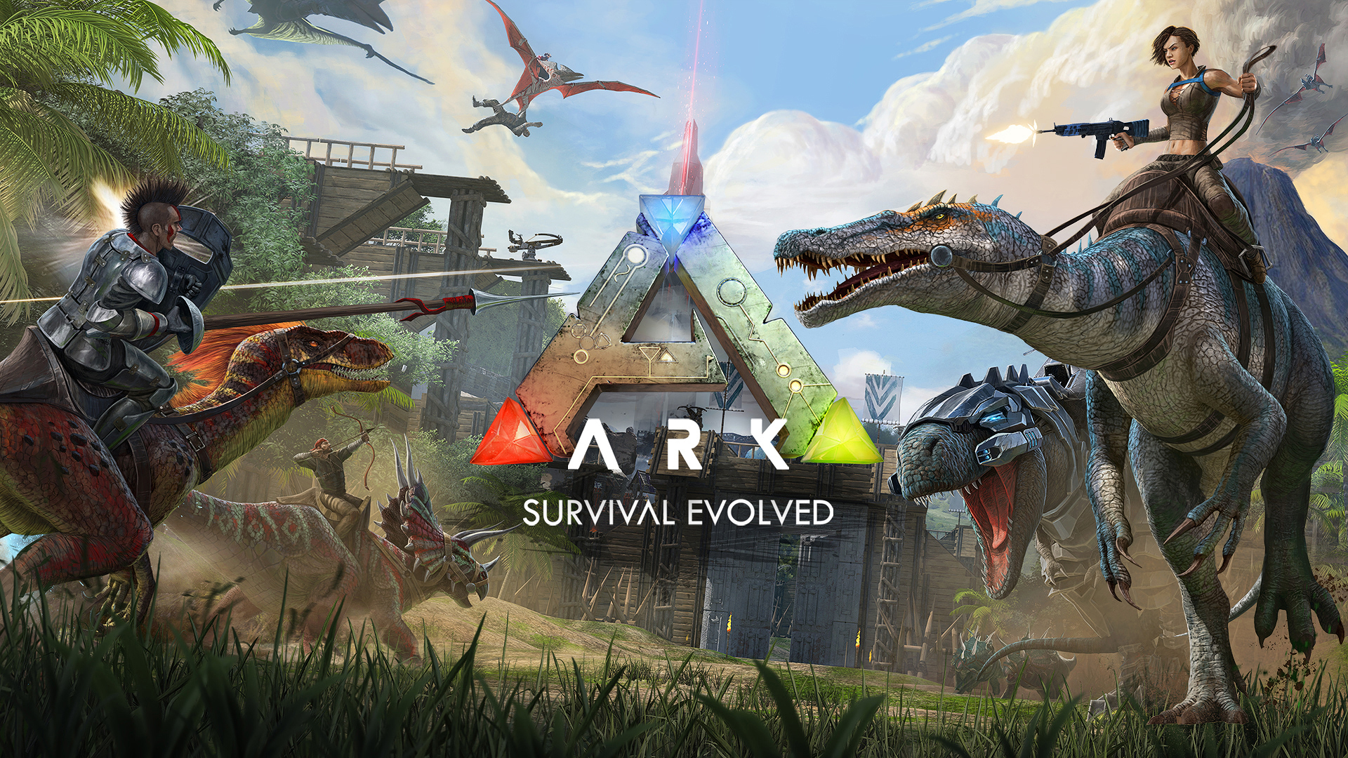 Epic Games Store] ARK: Survival Evolved | Пикабу