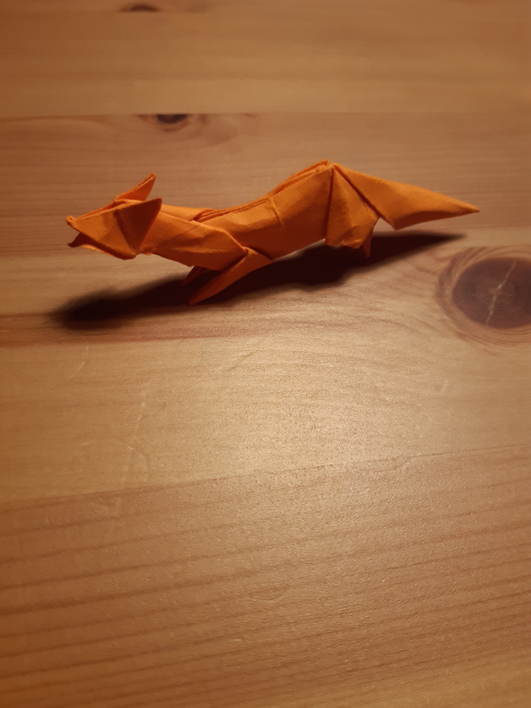 Origami Fox (Hideo Komatsu) - Оригами, Лиса, Видео, Длиннопост