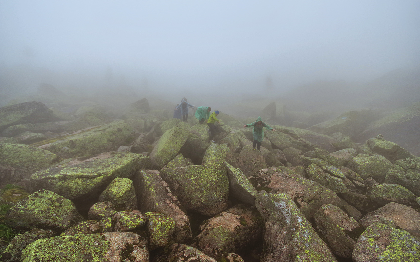 So I touched the clouds with my hands - Ergaki, Travels, Landscape, The photo, Fog, Holidays in Russia, Camping, Wild tourism, Longpost