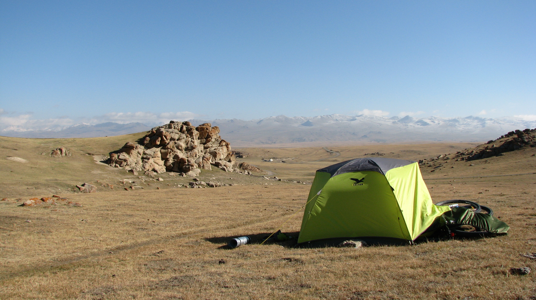 Continuation of the post “The History of the Conquest of Son-Kul” - Bike trip, Nature, The photo, Kyrgyzstan, Gopher, Video, Reply to post, Longpost