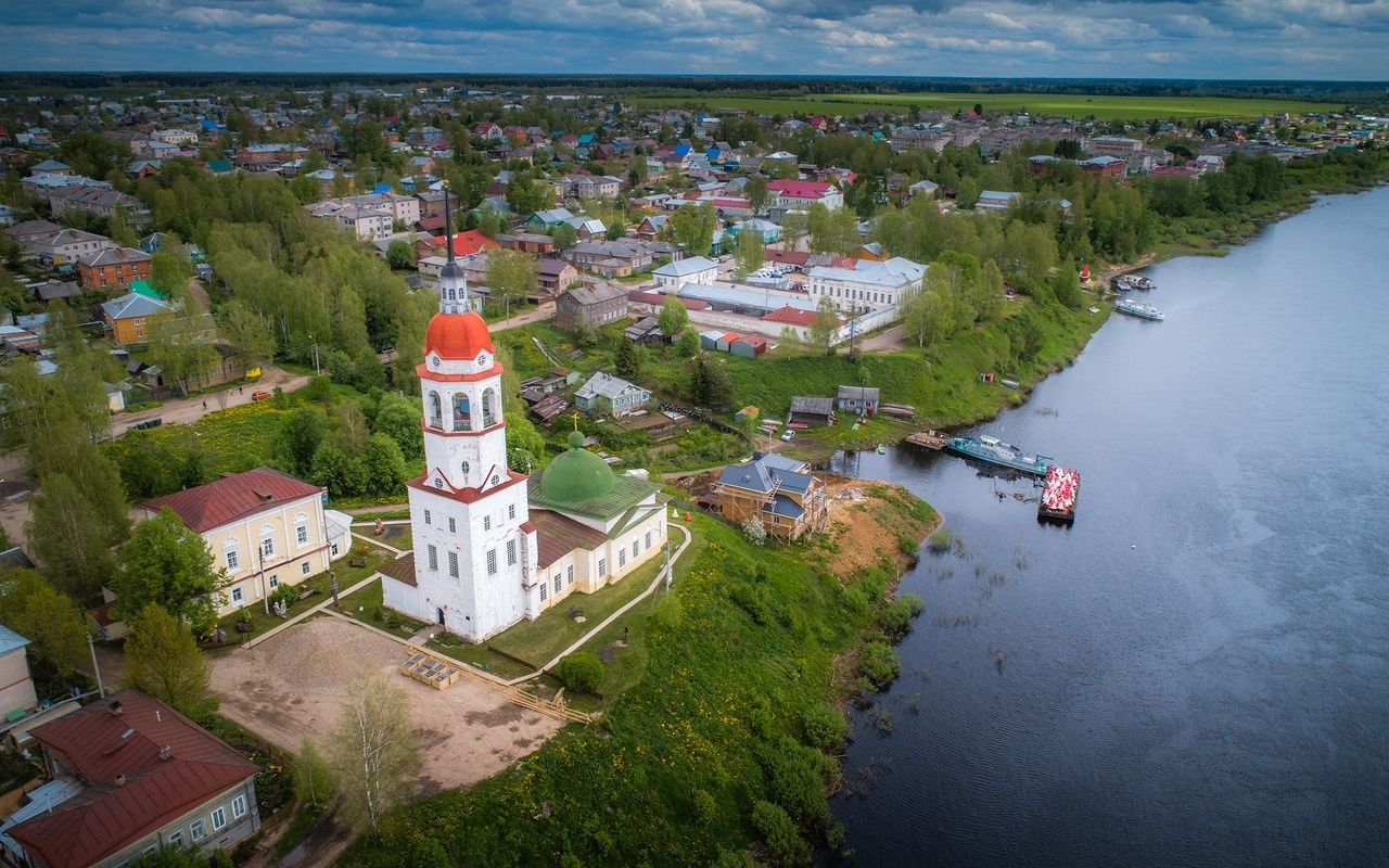 Тотьма Вологодская область