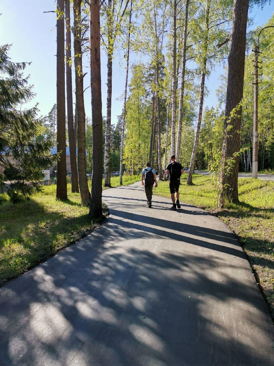 Long walkers, awakening from hibernation. 47 km in 11 hours - My, Walk, St. Petersburg long-walkers, Leningrad region, Saint Petersburg, Hiking, Longpost