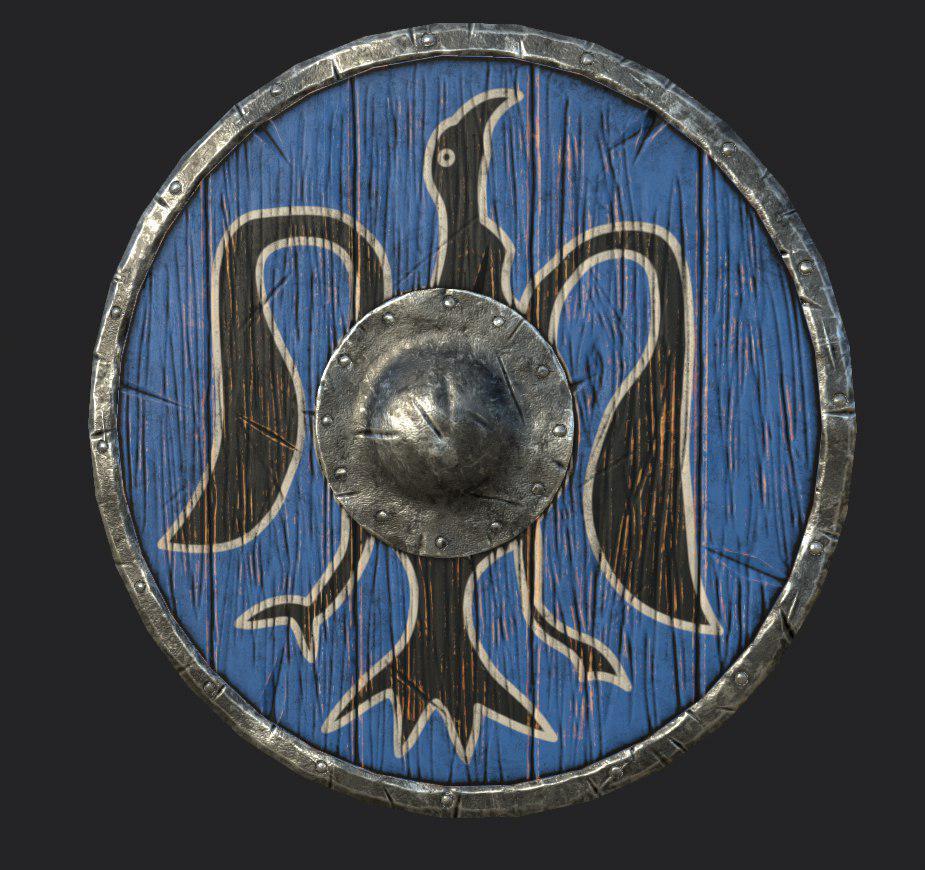 Https shield. Круглый щит. Круглый щит с умбоном. Умбон для щита. Щит викинга.