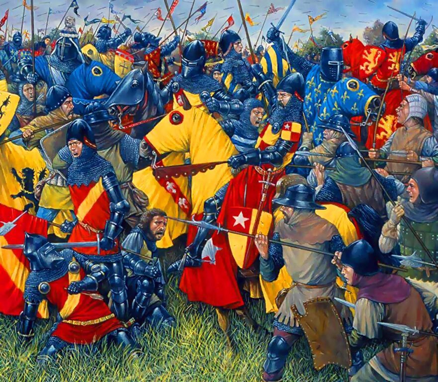 Реферат по теме Битва при Азенкуре 25 октября 1415 года