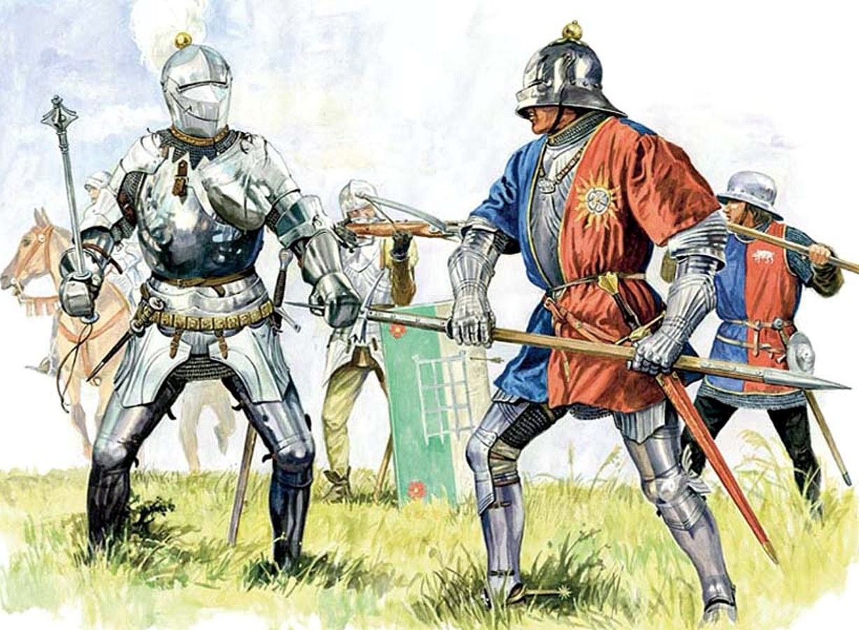 The chivalric ideal of war and the military art of Western Europe in the 14th-15th centuries - History (science), Europe, 14th-15th centuries, Art of War, Knights, Infantry, Longpost