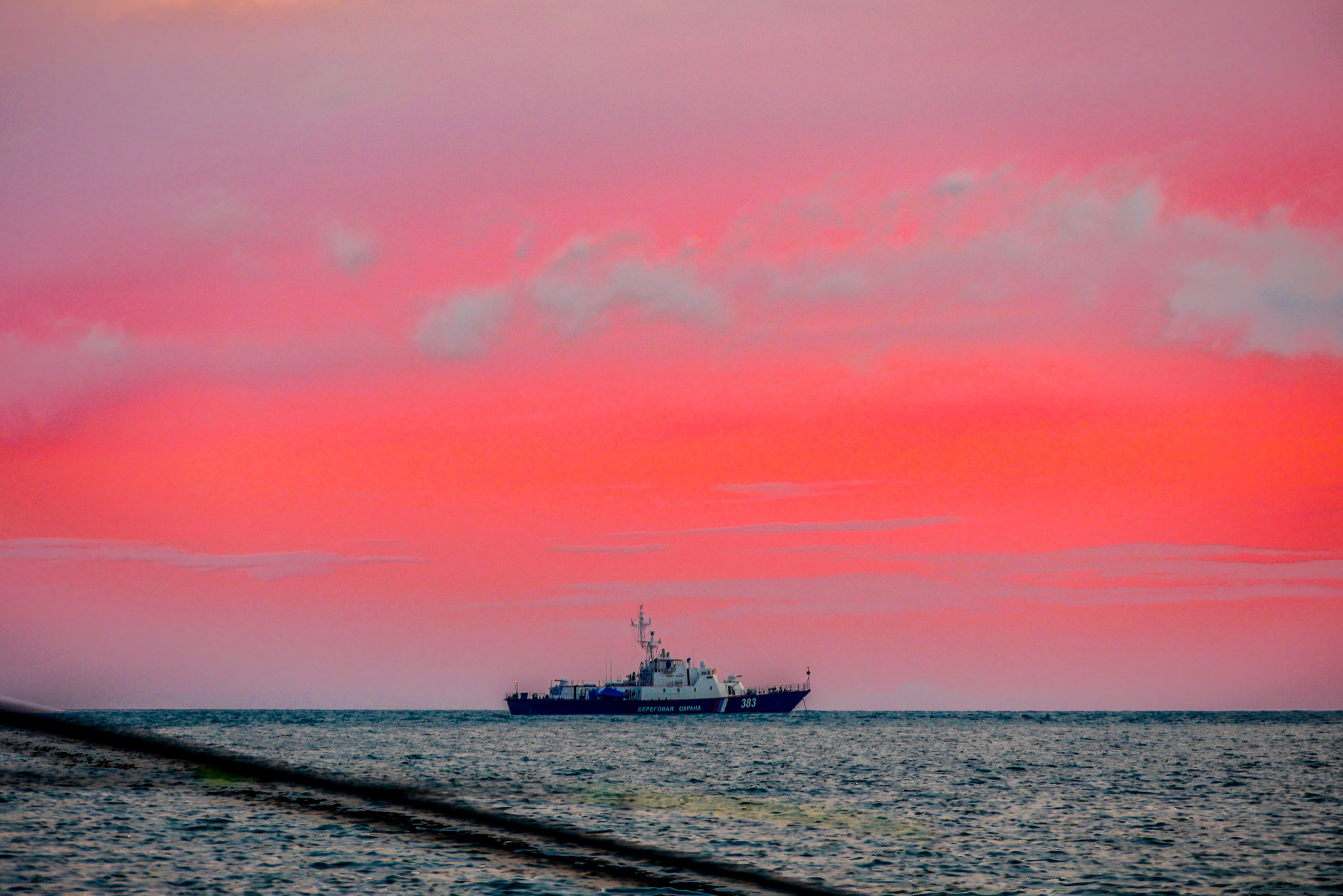 Sunsets in Sochi - My, Sunset, Sochi, The photo, Sea, Longpost