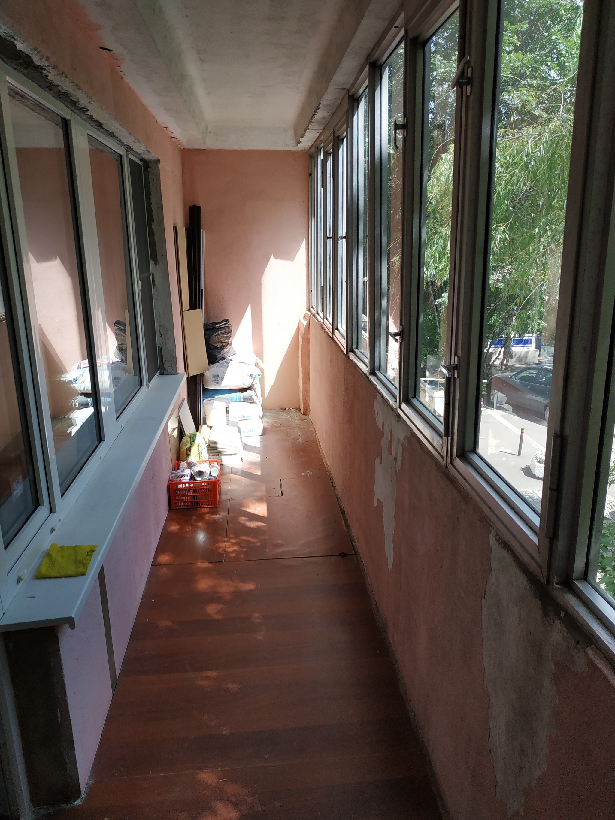 Изготовление мебели на балкон