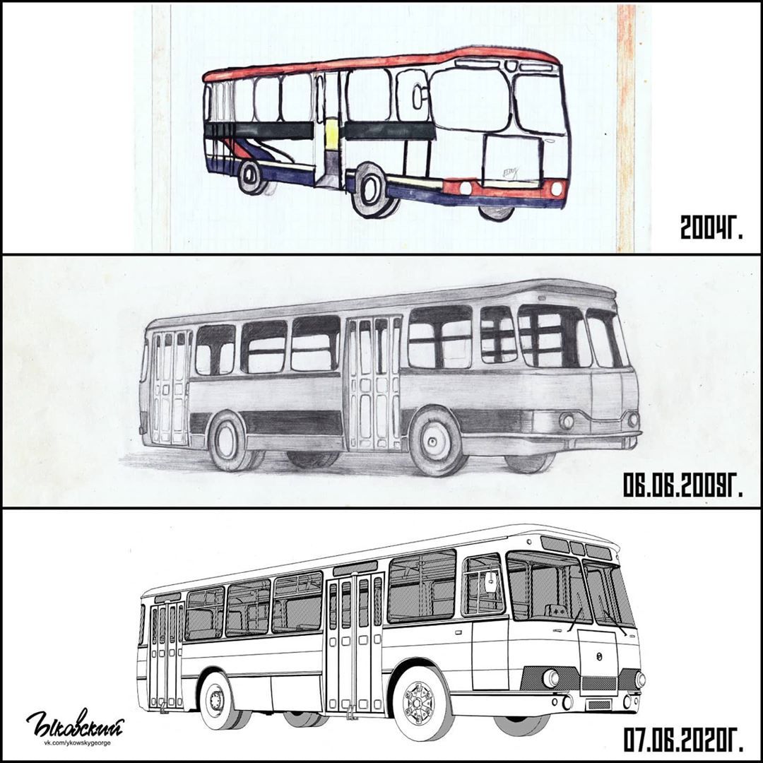 Рисунок 2004-2020 | Пикабу