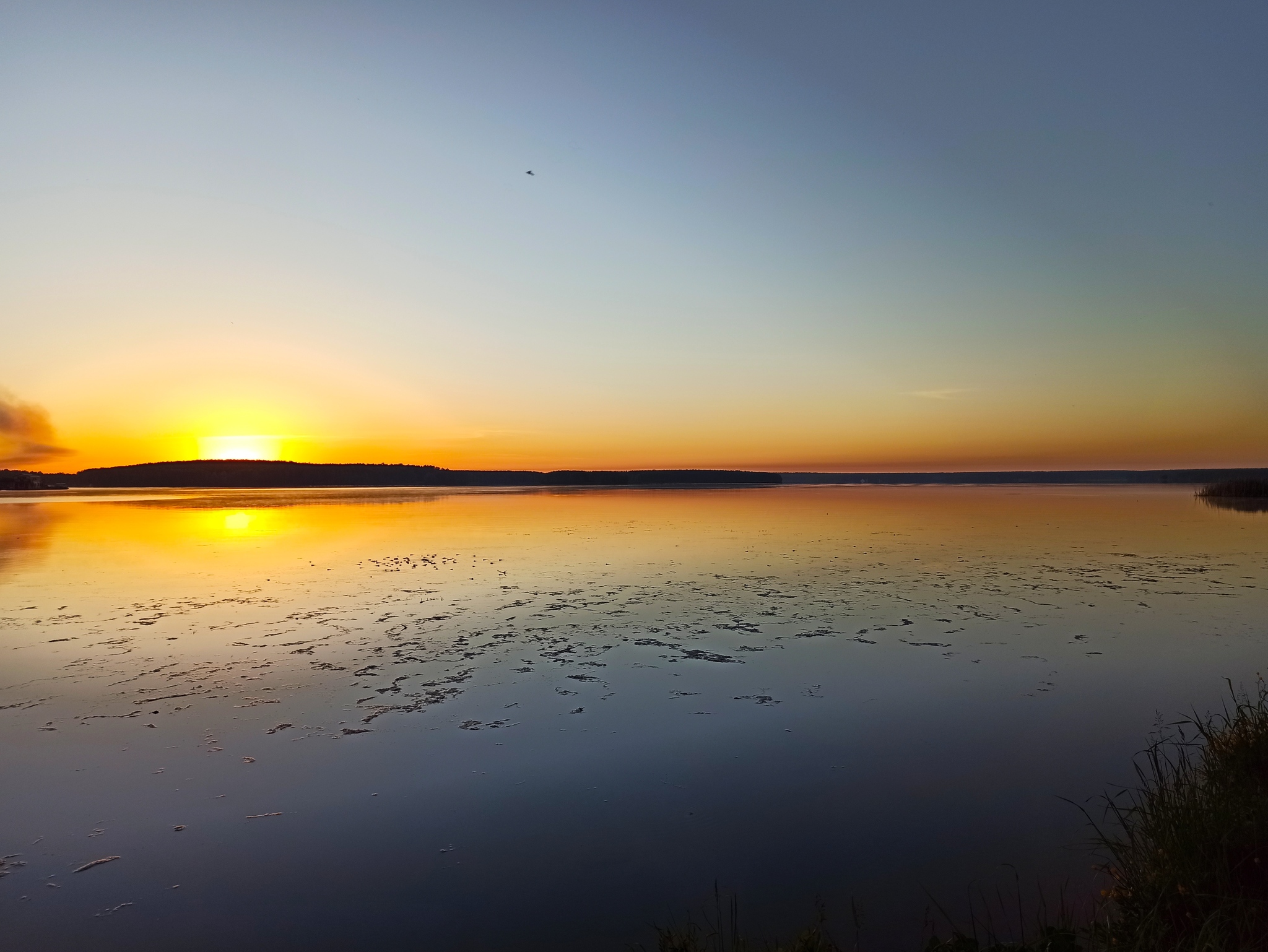 Just a little beauty for your feed - My, Camping, Beautiful view, Reftinskiy, dawn, Longpost