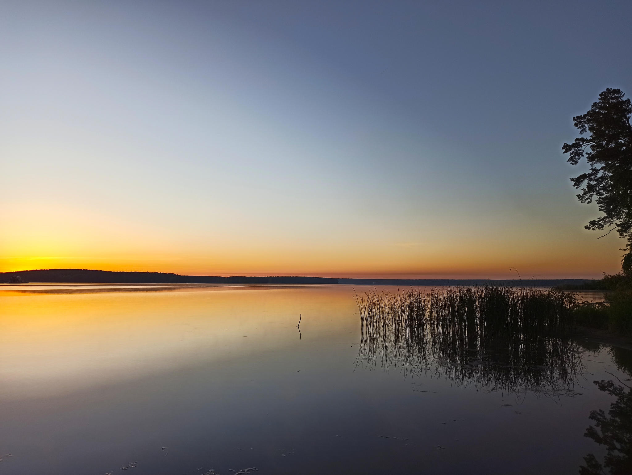 Just a little beauty for your feed - My, Camping, Beautiful view, Reftinskiy, dawn, Longpost