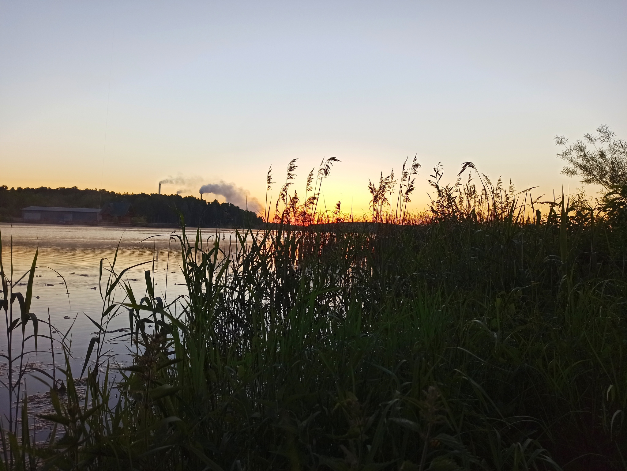 Just a little beauty for your feed - My, Camping, Beautiful view, Reftinskiy, dawn, Longpost