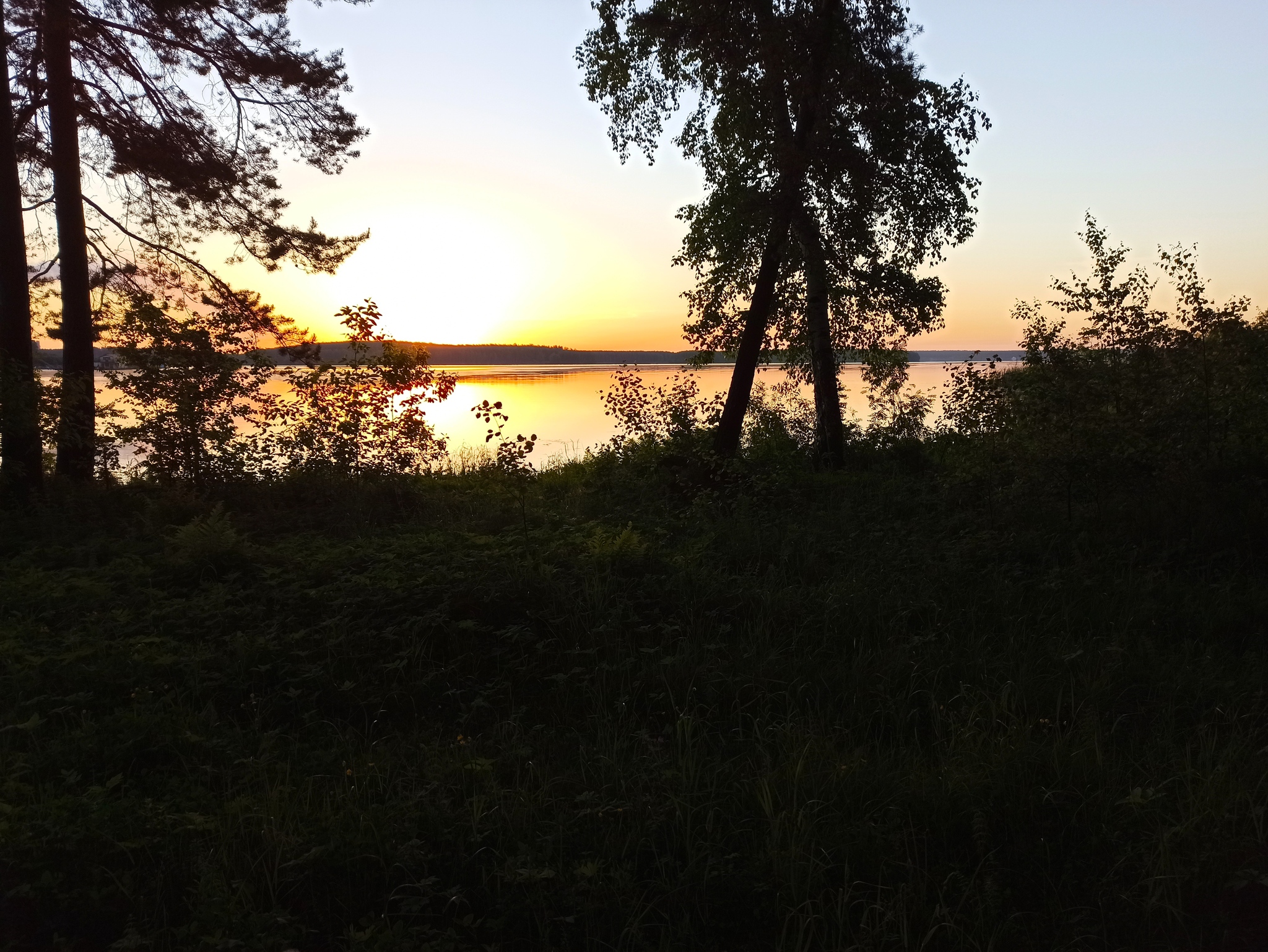 Just a little beauty for your feed - My, Camping, Beautiful view, Reftinskiy, dawn, Longpost