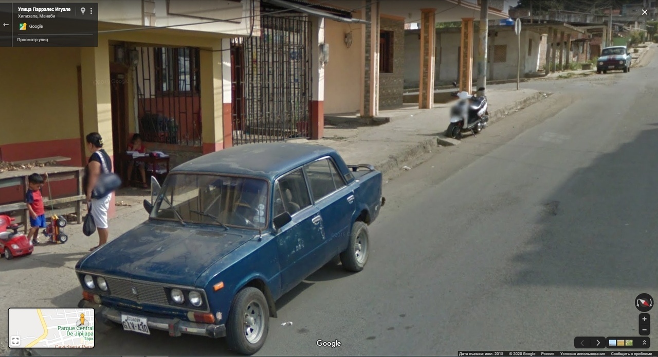 Walking with Google Maps - Google maps, Ecuador, Domestic auto industry, Longpost, Auto