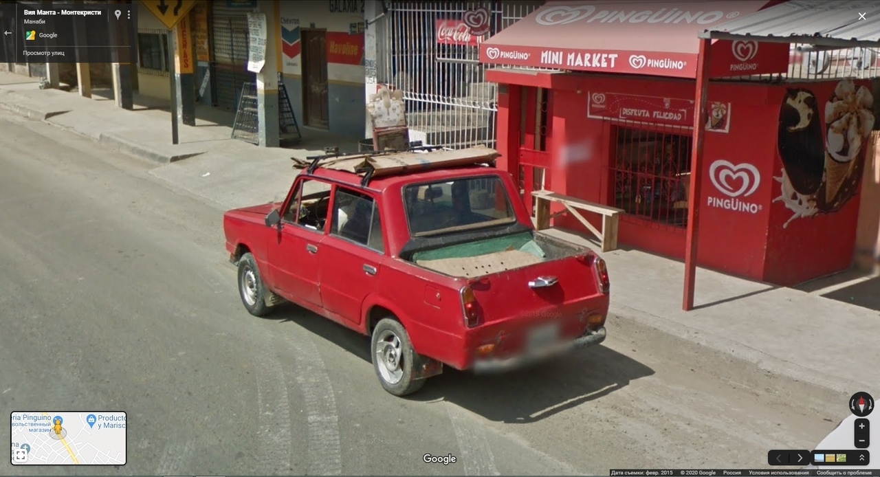 Walking with Google Maps - Google maps, Ecuador, Domestic auto industry, Longpost, Auto