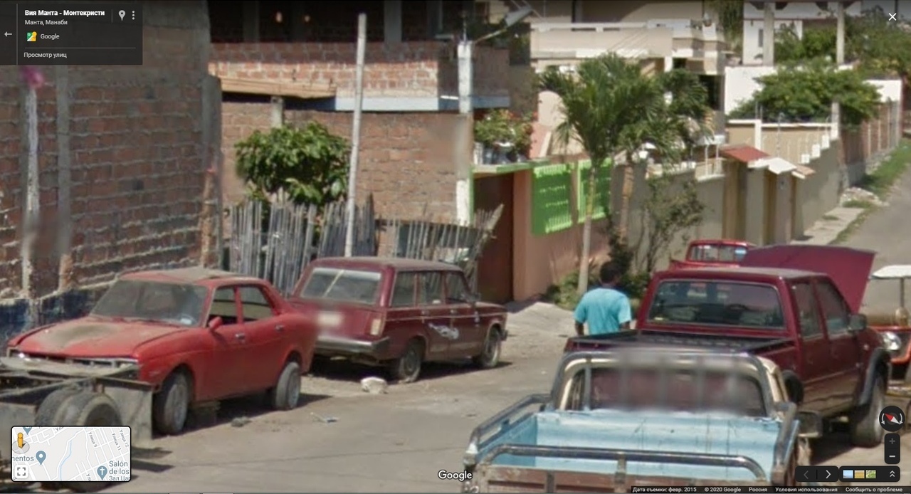 Walking with Google Maps - Google maps, Ecuador, Domestic auto industry, Longpost, Auto