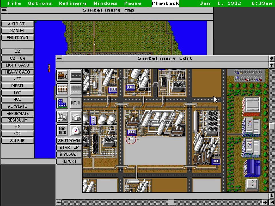 On the way to The Sims: what else we could control in Will Wright's games - My, Dos, Retro Games, The sims, Simcity, Old school, Simulator, Games, Retro, Longpost