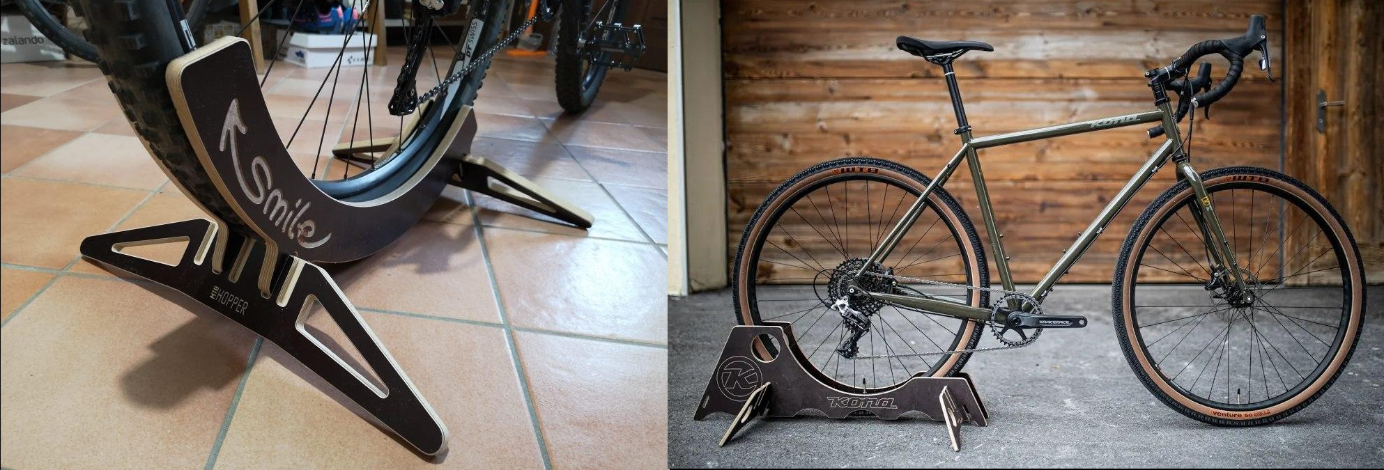 DIY bike stand - My, With your own hands, A bike, Plywood, 3D modeling, Longpost