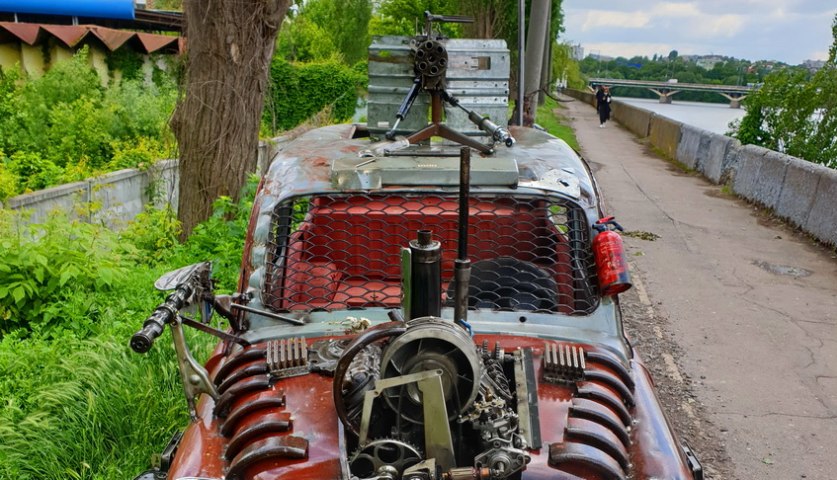 We are not waiting, but preparing - Auto, Zaporozhets, The zombie apocalypse, Vinnytsia, Longpost