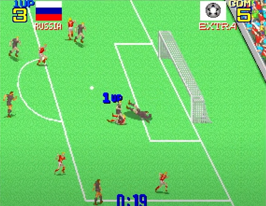 Evolution of Pro Evolution Soccer, where konami started - My, Konami, Retro, Retro Games, Video, Longpost, PRO Evolution Soccer