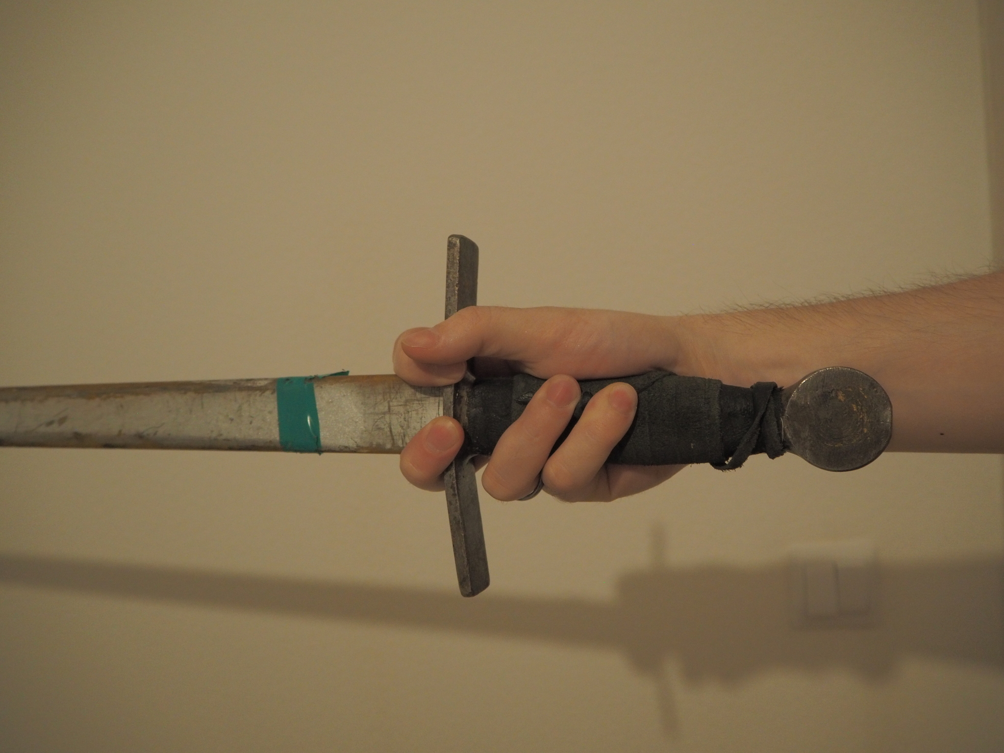 Sword grip - My, Fencing, Sword, Witcher, Longpost