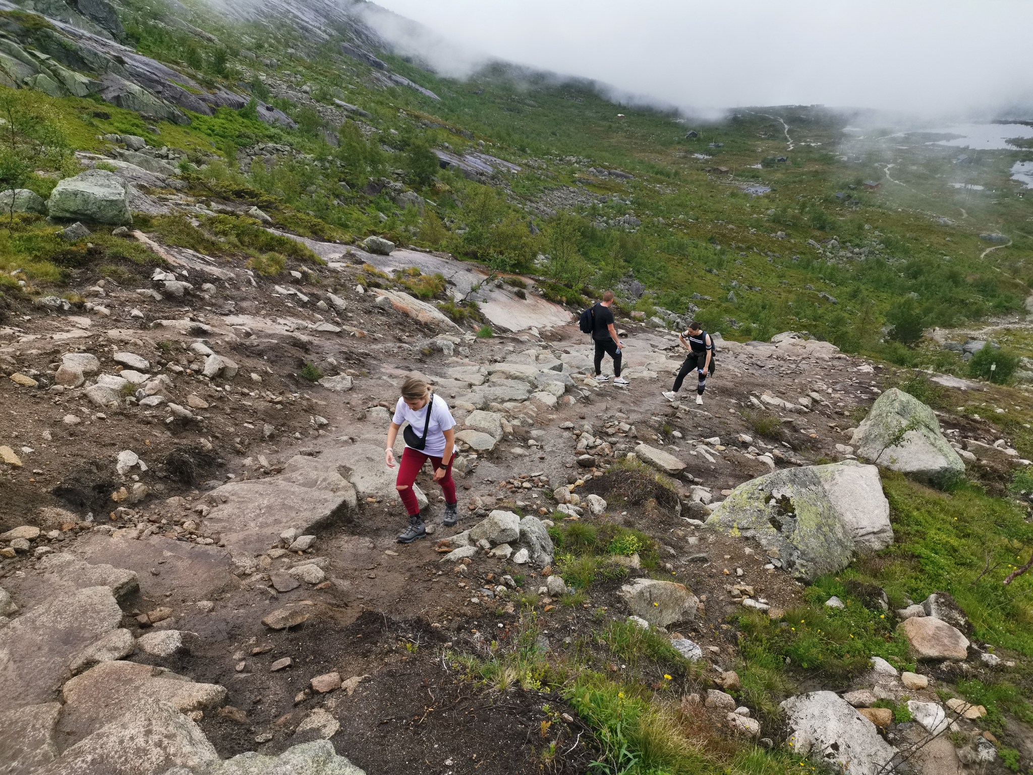 Dream - Norway, Climbing, Dream, Scandinavia, Troll Tongue Rock, Longpost