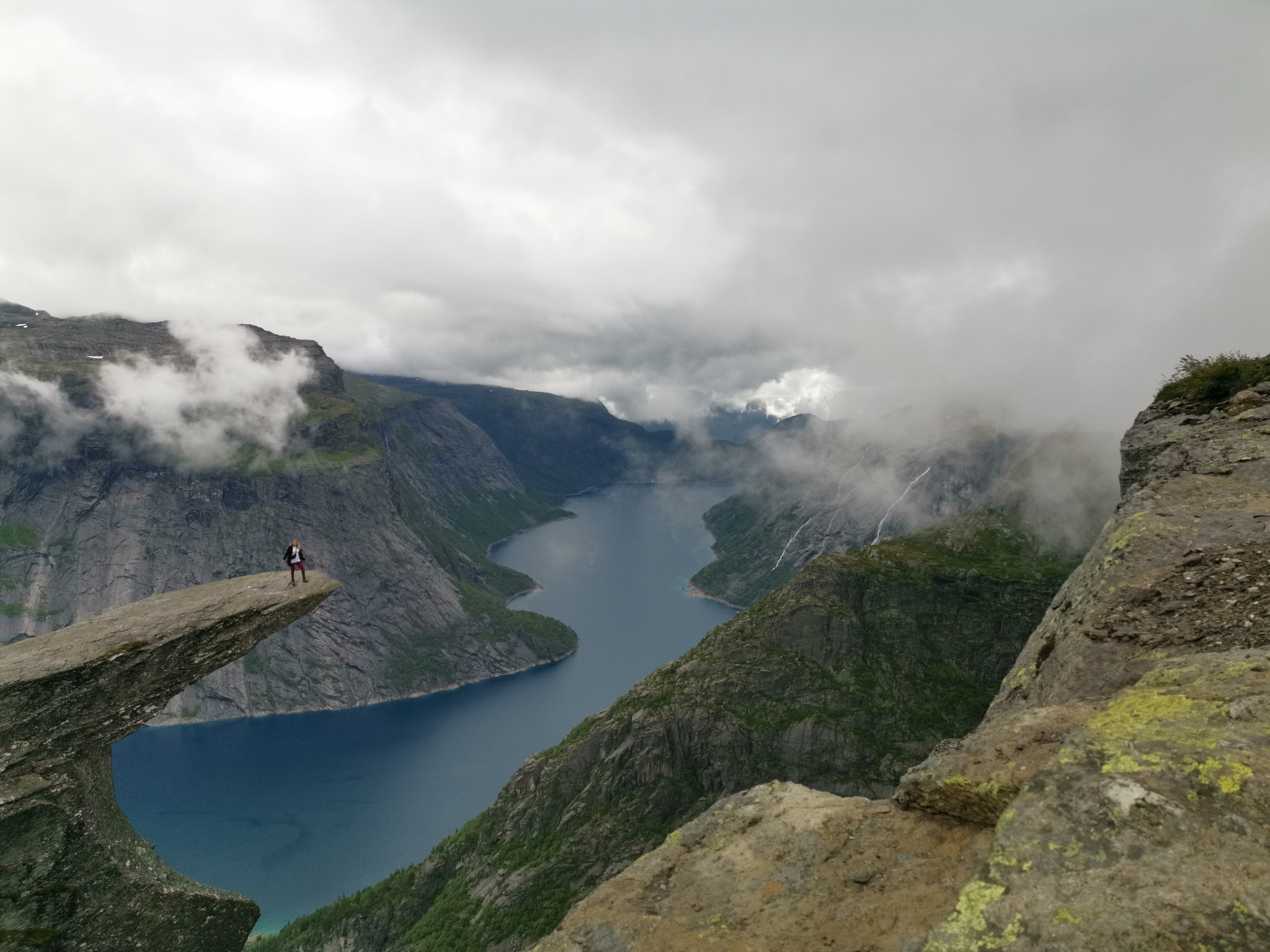 Dream - Norway, Climbing, Dream, Scandinavia, Troll Tongue Rock, Longpost