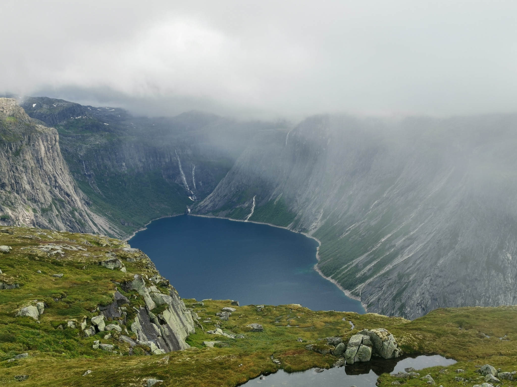 Dream - Norway, Climbing, Dream, Scandinavia, Troll Tongue Rock, Longpost