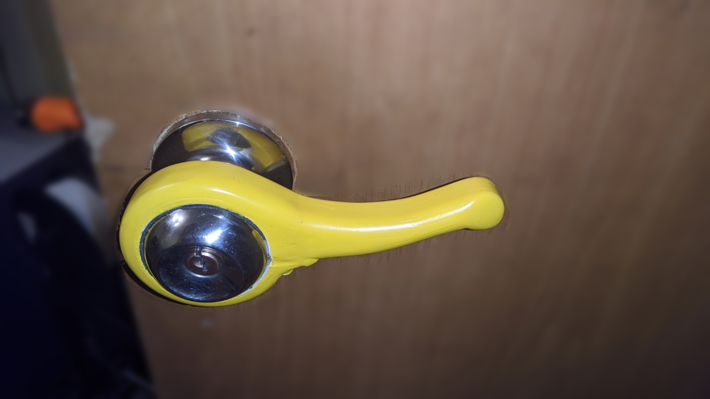 Door handle modernization - My, Ender 3, 3D printer, Longpost