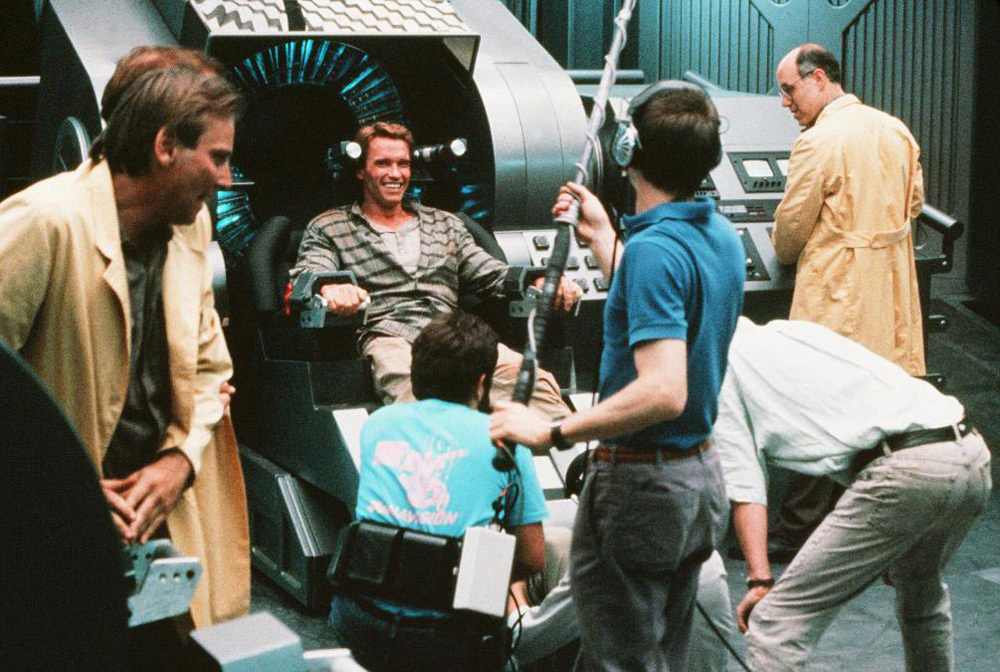 How it was filmed: “Total Recall” - Remember All (film), Longpost, Arnold Schwarzenegger, Filming