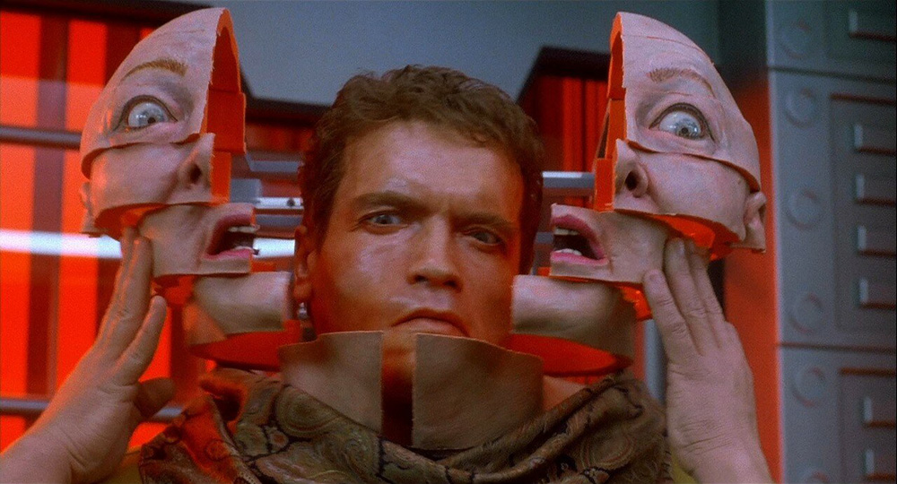 How it was filmed: “Total Recall” - Remember All (film), Longpost, Arnold Schwarzenegger, Filming